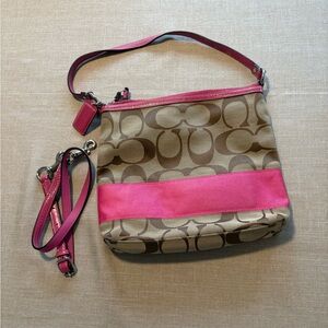 Authentic Pink Coach Purse